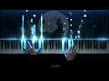 E.T. The Extra-Terrestrial (End Credits) - Adventures on Earth - Piano Duet. John Williams (1982)