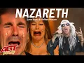Download Lagu Amazing Beautiful Voice The Song Love Hurts - Nazareth Made Simon Cowell Crying Hysterically