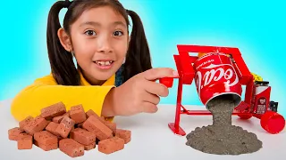 Maddie's House Keeps Falling Down!