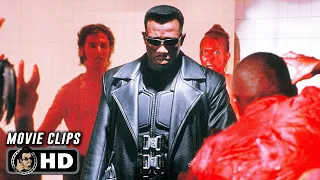 BLADE CLIP COMPILATION 1998 Sci Fi Wesley Snipes 