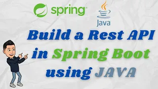 Build a Rest API in Spring Boot using JAVA RestController RequestMapping ResponseEntity