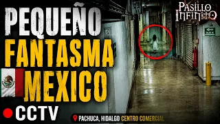 CÁMARAS CAPTAN A UNA NIÑA FANTASMA EN CENTRO COMERCIAL DE PACHUCA y Otros Casos Paranormales