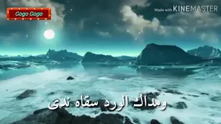 عطر الاكوان   روضي وجليسي ومداك الورد سقاه ندى   علي حجيج دندنها