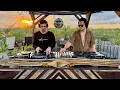 Hicky \u0026 Kalo | Melodic Deep Tech Sunset Mix 2025 | By @EPHIMERATulum