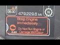 Kenworth Derate level 2 BROKE DOWN in Indiana