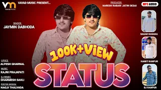 status jaimin dabhoda remix attitude song 2024 new gujarati song vayadmusic1299