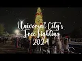 Universal City Tree Lighting 2024