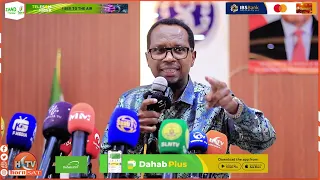 "Maanta waxaan ku faraxsanahay in ardeydaydii ay noqdeen Madaxdii dalka ugu...."Gudd Maxkamadda Sare