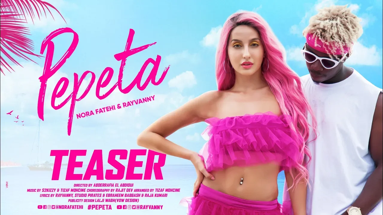 Pepeta - Nora Fatehi, Rayvanny (Music Video Teaser) | 2019 Pepeta - Nora Fatehi, Rayvanny (Music Video Teaser) | 2019