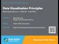 Training Session Data Visualization Principles