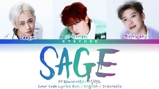 Download FT Island (에프티 아일랜드) Sage Color Code Lyrics Rom / Eng / Indo Trans MP3