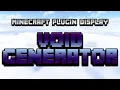 Minecraft Plugin Display Void Generator