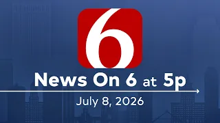 News On 6 at 5p Full Newscast July 8 2026