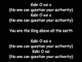 Download Lagu kabi o osi o w lyrics