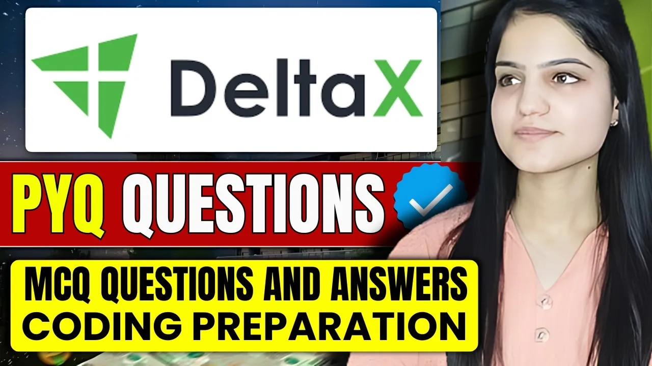 Delta X Previous year MCQ Questions🔥 | MCQ Questions and Answers👍