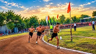 TA Bharti 1600 Meter Time Trial | 4:35 Wale Runners Ka Real Performance