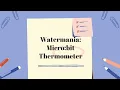 Watermania Microbit Thermometer Lesson