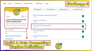 Build a Data Processing Engine Definition Create Fundraising Rollups with Data Challenge 3