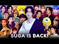 Download Lagu SUGA IS BACK! OT7 IS BACK!