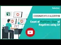 Count of Positives Sum of Negatives using Csharp C - CodeWars Kata 8 Algorithm Solution