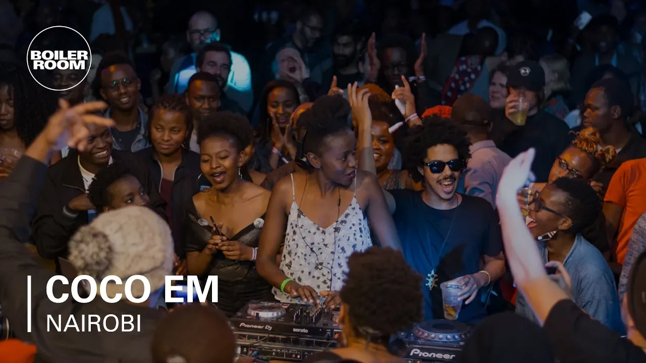 Coco Em African House Mix | Boiler Room x Ballantines True Music Kenya