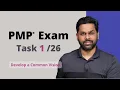PMP ECO task review I Task 1 Develop a Common Vision