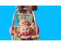 Cabbage Patch Kids Cuddle n Stroll Stroller Twin Cuddlers Twin Stroller