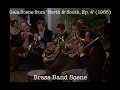 The Gala Scene from North South Ep 4 1985 - Brass Band Scene