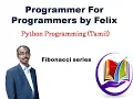 Python Fibonacci series Tamil