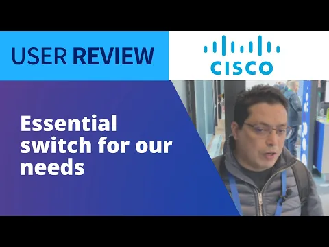 Thumbnail for Cisco ASR 9000 Series Review | Reliability, Customization, and Quality