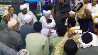 الشيخ طه القفطي صلاه الله تهمي والسلاما علي بدر الهدي ساكن تهاما دندنها
