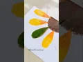 Download Lagu Sunflower leaf painting 🤯🍃🌻 #shorts #leafpainting #ytshorts #flowers #canvaspainting #art #diy #easy