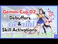 Download Lagu Debuffers \u0026 Skill Activations | Gemini Cup | CM Guides