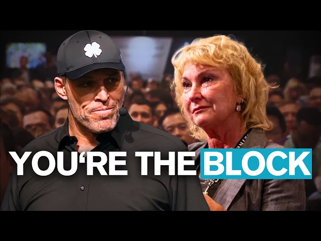 Video: You’re Not Stuck. You’re the Problem. | Tony Robbins Full Intervention