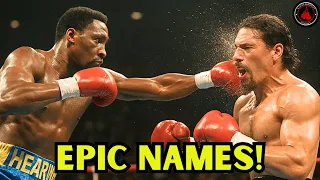 10 Famous Nicknames The Boxing Legends Behind Them