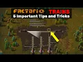 Factorio 5 Important Train Tips and Tricks