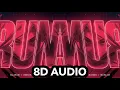 ODETARI & VALORANT - RUN! (feat.Lay Bankz) (8D AUDIO) USE HEADPHONES