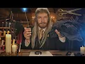 Lagu Hogwarts School Robes Tailor | ASMR Roleplay