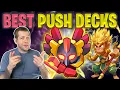 These 2 Decks Make Trophy Pushing EASY Rush Royale