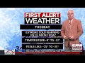 Andy Ganon Chilly Tuesday Forecast