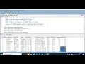 ORACLE SQL group functions or aggregate functions