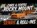 SENDS AND ROLL-INS CARS AND COFFEE ROCKY MOUNT NC May 2026