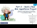 Build a Real Mini AgentForce Project Part 2 File Upload Feature to Record Full Code Explained
