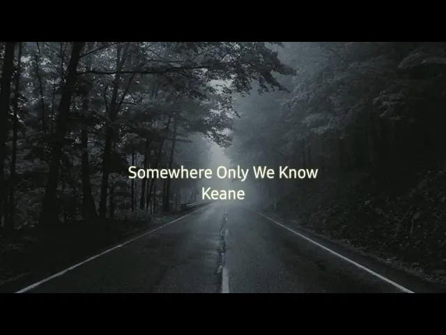 Download MP3 Oh simple things where have you gone《tiktok remix》somewhere only we know by Keane