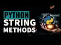 Python String Methods Python for Beginners in Hindi