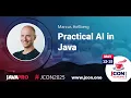Practical AI in Java Marcus Hellberg EN