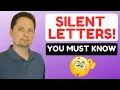 AVOID THESE COMMON MISTAKES SILENT LETTERS American pronunciation Master American Pronunciation