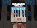 Download Lagu Easy piano tutorial #piano #pianomusic#pianosongs #pianocover #pianotutorial#pianolessons #pianist