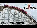 Six Flags Is Shutting Down This Park - My Actual Last Visit to Six Flags America