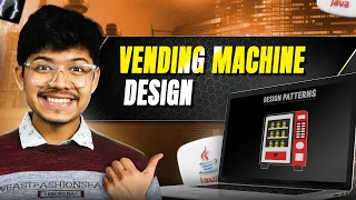 Vending Machine System Design - LLD for Interviews Projects